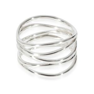 Tiffany & Co. Elsa Peretti Wave Ring in  Sterling Silver